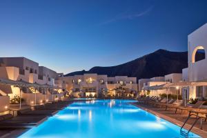 Aqua Blue Beach Hotel Santorini Greece