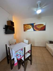 Quarto e sala único