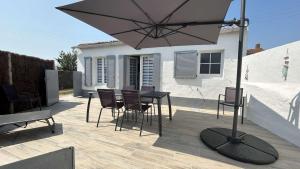 NO000-11R Mais 2 pièces - 4 couchages NOIRMOUTIER EN LILE