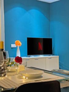 Apartamento amplio con terraza en zona tranquila de Madrid