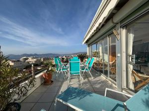 6-guest apartment - Cannes center