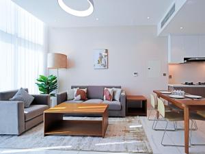 Elegant 1-Bedroom Apartment in Al Furjan-710