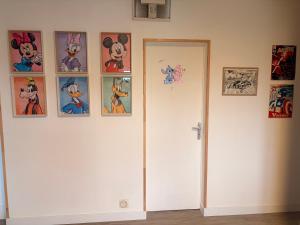 Appartement familial Disney proche de la mer