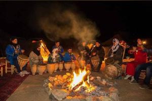 Camping Activities Merzouga