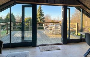 Stunning Home In Skibby With Wifi