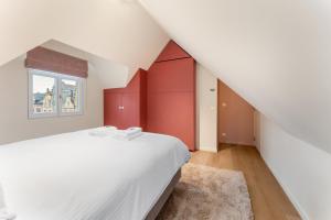 stijlvol appt met adembenemend uitzicht op het centrum van Ieper