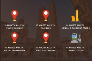 Minerva, Elegant Stay in the Bologna City Center