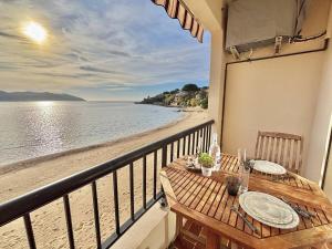 Studio terrasse vue mer Tiuccia