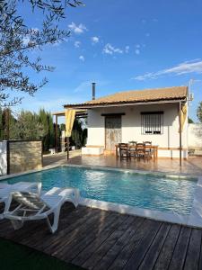 Casas rurales Alba, Casa rural Atardecer, con piscina privada