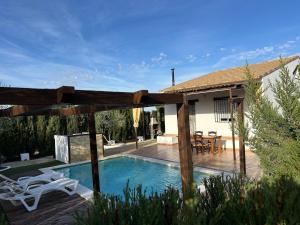 Casas rurales Alba, Casa rural Atardecer, con piscina privada