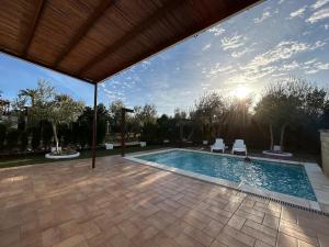 Casas rurales Alba, Casa rural Atardecer, con piscina privada