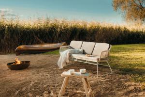 Watermark Usedom - Premium Ferienhaus direkt am Wasser mit eigener Badestelle -Haus Welle