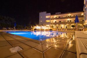 Christina Beach Hotel Chania Greece