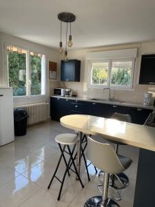 Maison indépendante à la campagne