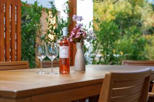 Villa 3 with Pool Soline, Krk, 280 m from beach, by 4Villas