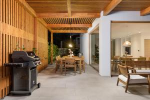 Villa 3 with Pool Soline, Krk, 280 m from beach, by 4Villas