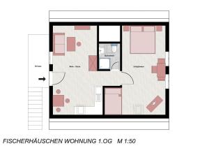 Fischerhäuschen Dachgeschoss