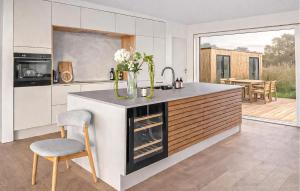 Beautiful Home In Knebel With Sauna