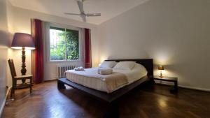 Casa con jardín para familias y grupos en Vicente López