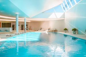 Modern apartment with private garden