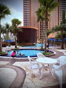 Residential Family Apartments At Times Square KL