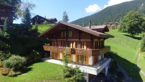 4 hvězdičkový chata Chalet Rivendell - GriwaRent AG Grindelwald Švýcarsko