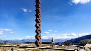 Casa independiente en la mitad del mundo