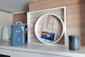 Apfelblüte, Badestraße