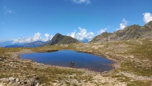 Dormire a Valgoglio Baita della Diga