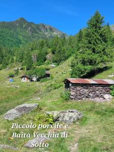 Dormire a Valgoglio Baita della Diga