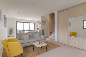 Maison Chaleureuse avec jardin