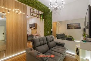 Apto no Centro de Sao Paulo a Passos do Metro