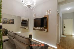 Apto no Centro de Sao Paulo a Passos do Metro