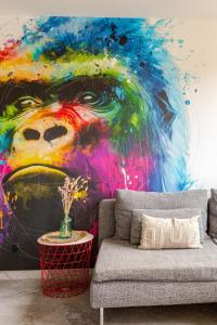 Gites Spa Strasbourg - Villa Gorille - SPA Privé, Sauna, Borne darcade, Babyfoot