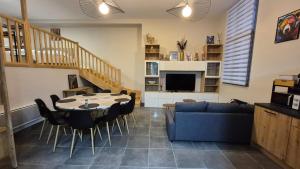 Renovated apartment for 10 people