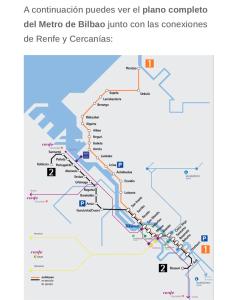 Piso junto a la ría de Bilbao