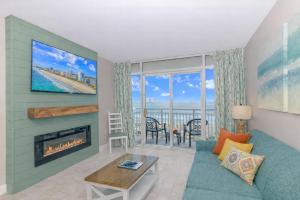 Stunning Double Unit Condo-Both Newly Renovated with Spectacular Views- Atlantica 451452