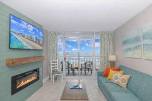 Stunning Double Unit Condo-Both Newly Renovated with Spectacular Views- Atlantica 451452