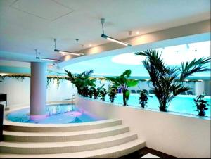 Studio 21 Panorama View Hanza Tower