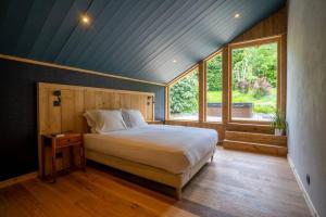 Eden Chalet Spacieux Vues Jacuzzi Cheminee BBQ