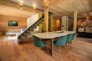 Eden Chalet Spacieux Vues Jacuzzi Cheminee BBQ