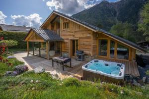 Eden Chalet Spacieux Vues Jacuzzi Cheminee BBQ