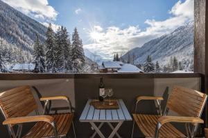 Argentero Cosy Duplex Pied Pistes Vue Grands Montets