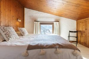 Argentero Cosy Duplex Pied Pistes Vue Grands Montets