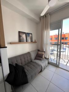 Studio com Varanda, WiFi próximo ao Vibra, Tokio Marine