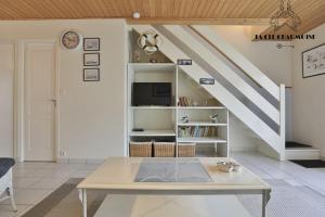 L Echappee Chaumoise- Agreable maison au pied de la plage