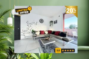 Attico Magnificent [Wi-Fi/Free Parking]