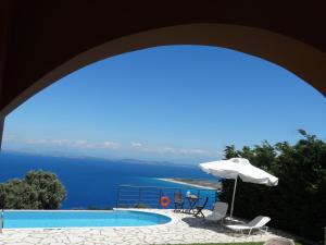 Villa Stamata Lefkada Greece