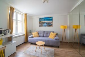 Studio Błękitny Wieloryb przy plaży, molo, idealny dla podróżników