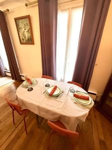 Appartement Tour Eiffel Chapu